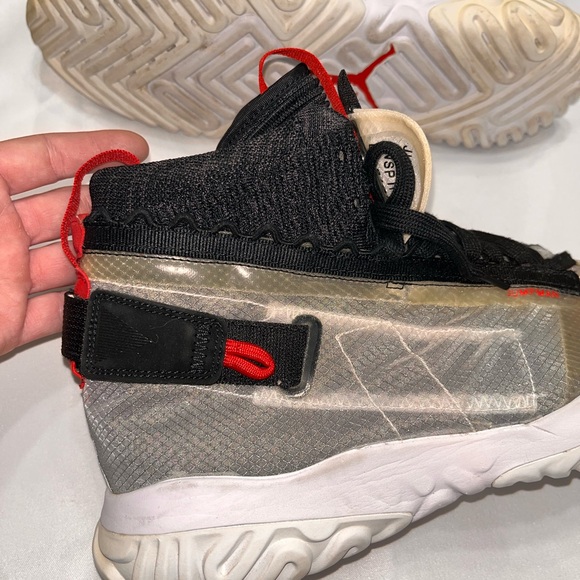 EUC men’s NIKE Jordan Apex Utility Bred sneakers shoes. Size 14. BQ7147-006 - Picture 13 of 14